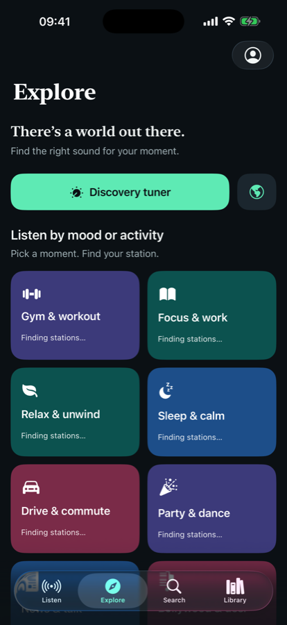 JustBeats screenshot