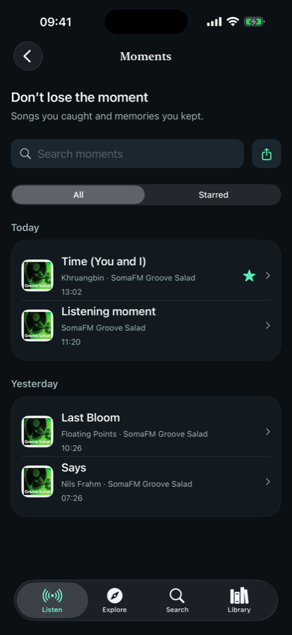 JustBeats screenshot